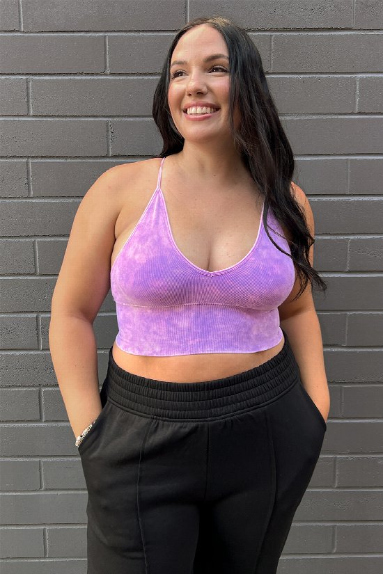 Come What May Tank Bralette 2